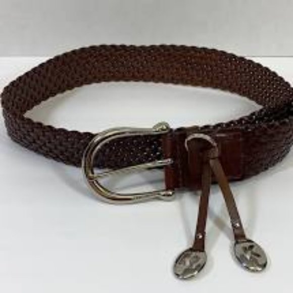 MICHAEL Michael Kors 2 Braid Leather Weave Womens - Picture 2 of 3